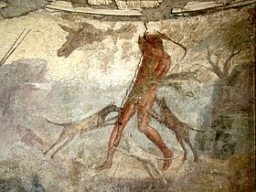 Ancient Roman fresco