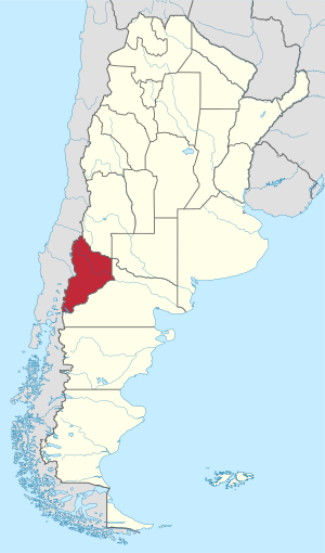 Situasión de Neuquén