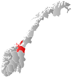 Местоположение в Норвегия