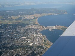 Aerial view of Oak Harbor