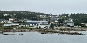 View of Makkovik in 2023