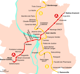 Image illustrative de l’article Métro de Toulouse