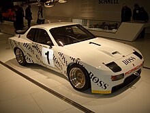 Porsche 944 LM n°1 de 1981