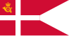 Vlag van Post Danmark