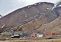 Kohle-Bergwerk in Pyramiden