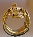 Ring featuring ducks with Ramesses IV's name
