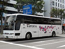 さくら高速バスの車両（新宿 - 仙台）