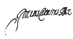 Firma de Juan II Casimiro