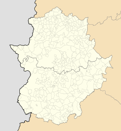 Acedera is located in Extremadura