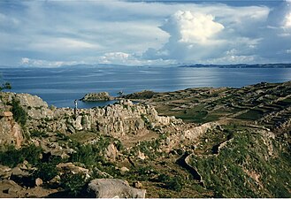 Lago Titicaca desde Taquile