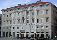 Trieste Palazzo Pitteri