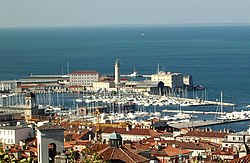 Panorama dal colle di San Giusto