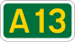 A13 Road