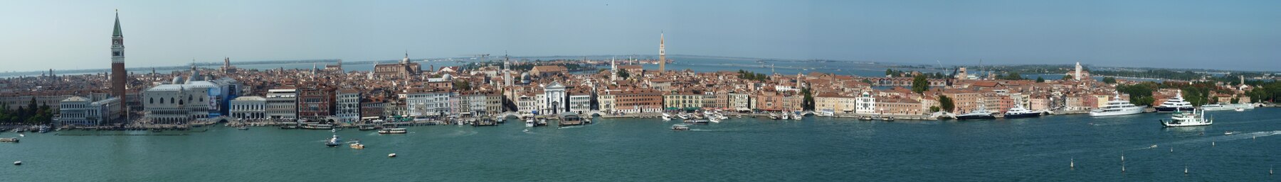 Landskap av Venedig