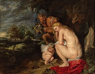Venus frigida, 1614, Koninklijk Museum voor Schone Kunsten Antwerpen