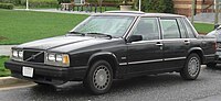 Volvo 740 (USA-udførelse, 1985–1989)