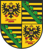 Coat of arms of Landkreis Saalfeld-Rudolstadt