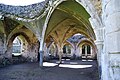 Image 13Remains of the undercroft of the lay brothers' refectory at Waverley Abbey, near Farnham, main town of the Borough of Waverley (from Portal:Surrey/Selected pictures)