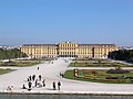 Schönbrunn z parku