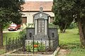 Monumento al falintoj en la unua mondmilito