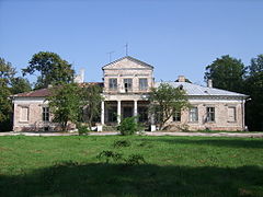 ジェレフフ（Żelechów）村の宮殿