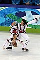 Americans Tanith Belbin and Benjamin Agosto, 2010 Winter Olympics