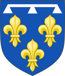 Arms of Gaston dOrleans.svg