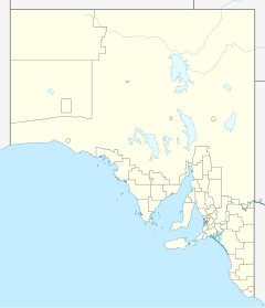 Tomkinson Ranges is located in South Australia