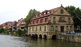 Oud slachthuis van Bamberg, Geografisch Instituut