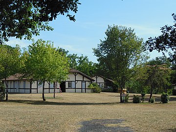 Airial de Bouricos, à Pontenx-les-Forges