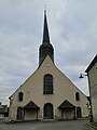 L'église Notre-Dame de Cérans.