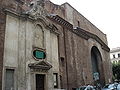 Sala de la Minerva i església de Sant'Isidoro