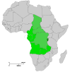 Öt zentrale Afrika