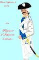 Régiment du Dauphin 1776 bis 1779.