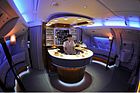 Bar di kabin Emirates A380