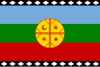 Bandeira dos mapuches