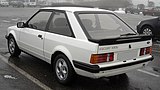 Ford Escort XR3i rear