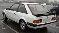 Ford Escort XR3i (1982–1985)