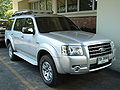 Ford Everest (2006–2009) Further information: Mazda BT-50