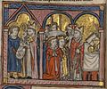 huwelijk van Isabella van Jeruzalem en Koenraad van Montferrat