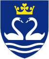 Schwanenpaar: (Fredensborg Kommune, DK)