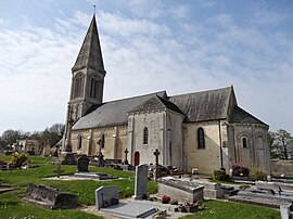 The church in Guéron