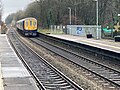 Hindley Railway station -class 769 pre electrification