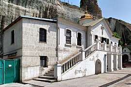 Inkerman. Iglesia de la Trinidad. (foto 2012)