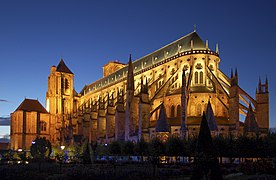 Catedral de Saint-Étienne de Bourges