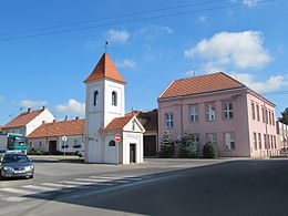 Kostice – Veduta