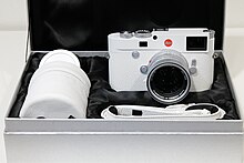 Leica M10-P „White“ mit Summilux-M 1:1.4/50 ASPH., Weltweit auf 350 Stück limitiert.