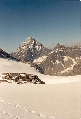 Le Piz Linard vu du nord