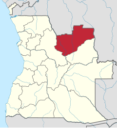 Provinco Lunda Norte (Tero)