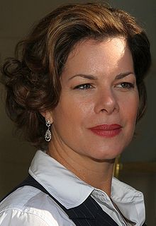 L'actriz estausunidense Marcia Gay Harden, en una imachen de 2007.